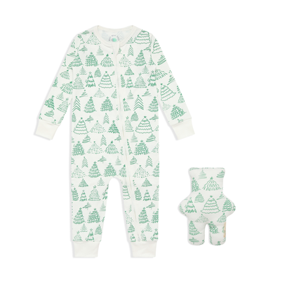 Enterizo Mini Pinos + Osito