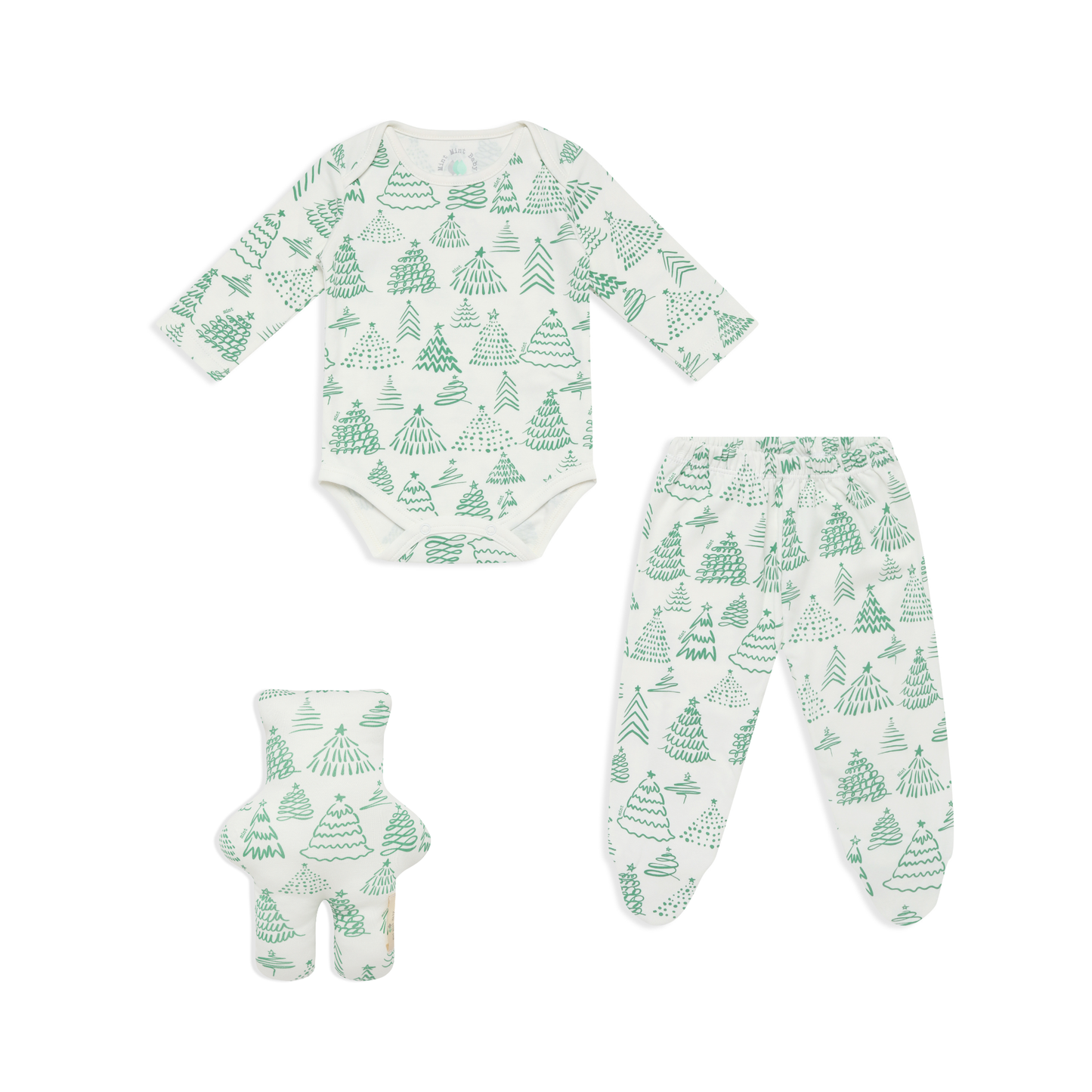 Conjunto Mini Pinos + Osito