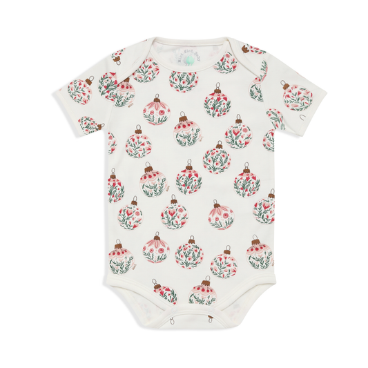 Body manga corta Mini Esferas