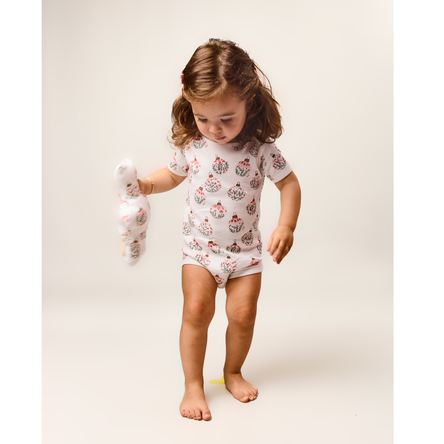 Body manga corta Mini Esferas