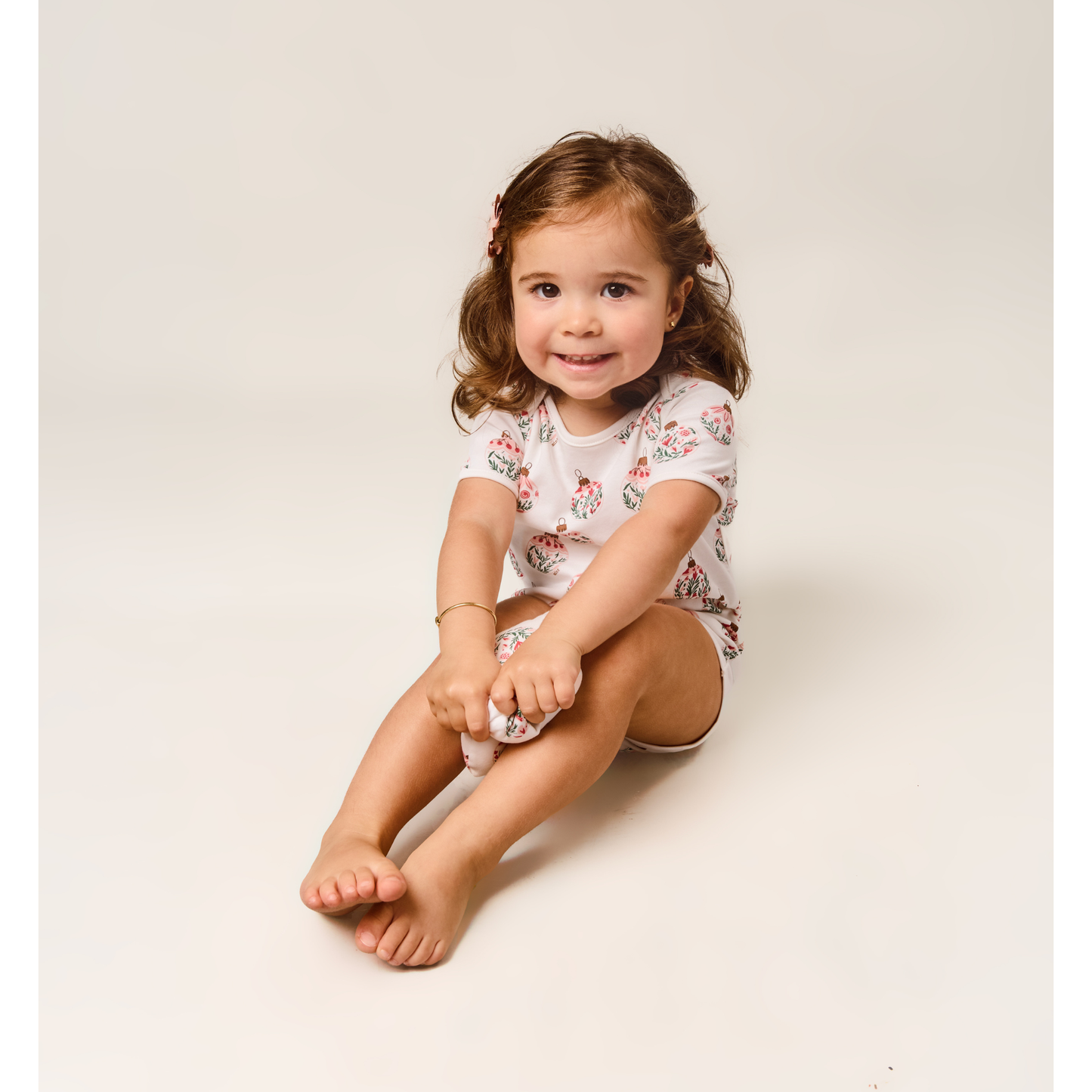 Body manga corta Mini Esferas