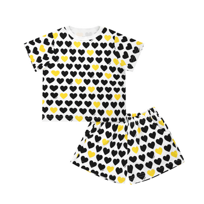 Short Set Corazones